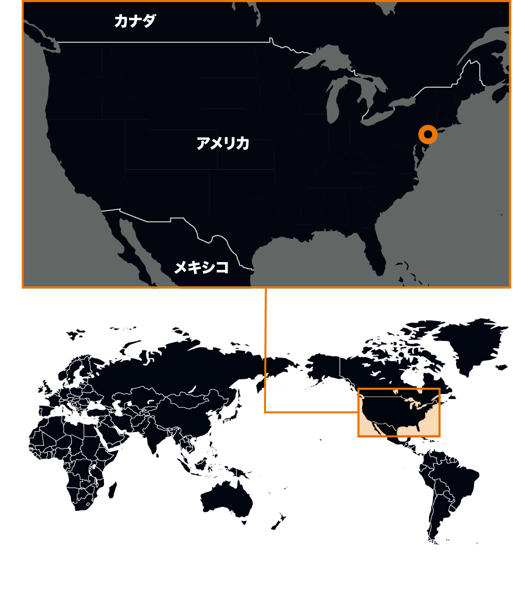 地図：セントラルパーク，アメリカ