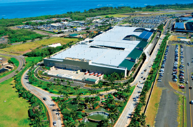 図版：Kahului Airport Consolidated Rent-A-Car (CONRAC) Facility