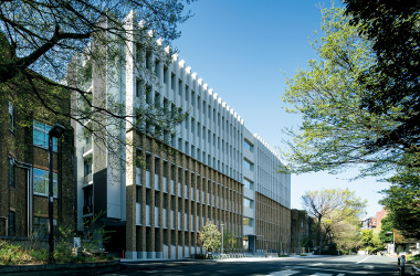 図版：臨床研究棟A（東京建築支店）