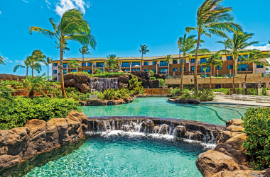 図版：Maui Bay Villas Phase 1（ハワイアン・ドレッジング）