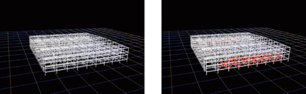 図：3Dモデルによる解析