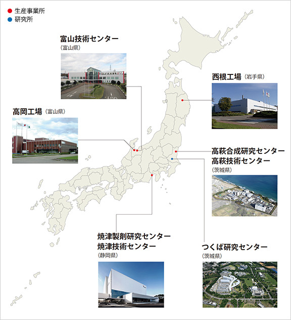 図版：全国の施設管理を一括アウトソーシング