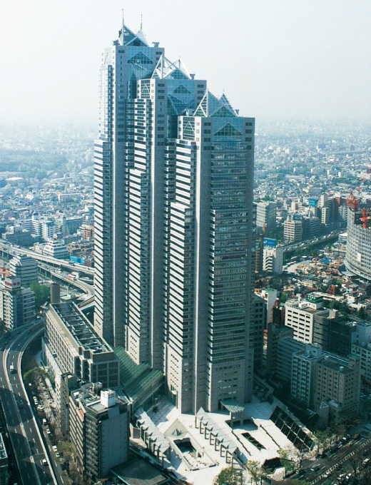 図版：新宿パークタワー