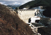 早池峰ダム建設(堤体工)工事