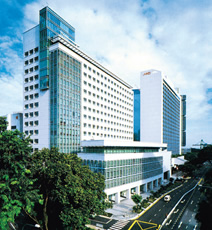 写真：URA本社ビルは, シンガポールの街を学ぶ拠点でもある