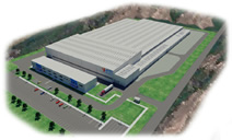 図版：Danさんが担当する自動車部品工場「Y-TEC KEYLEX MEXICO,S.A. DE C.V.」（メキシコ合衆国グアナフアト州サラマンカ）。