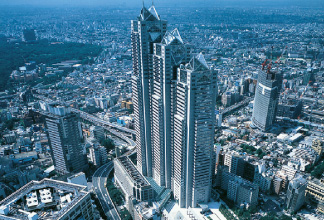 図版：新宿パークタワー