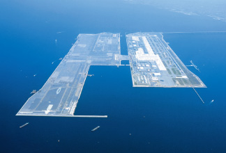 図版：関西国際空港