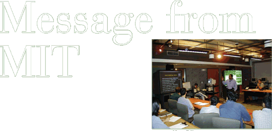 MIT�ł̉��u�u�`���i