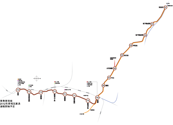 有楽町 線 路線 図