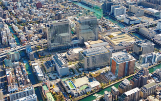 写真：深川ギャザリア全景