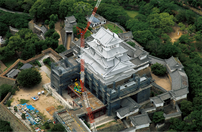 図版：姫路城