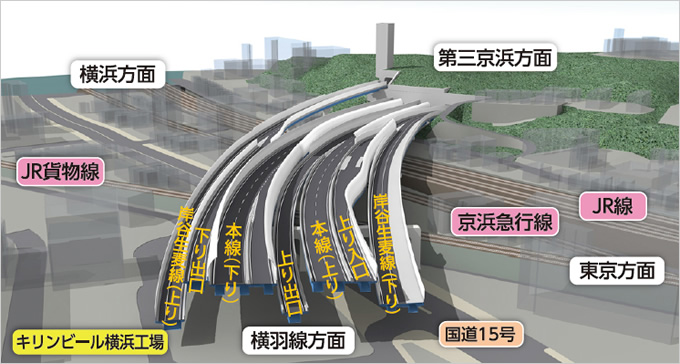 図版：完成予想パース