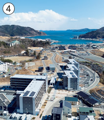 写真：「女川町女川駅北地区災害公営住宅」