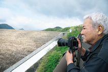 写真：土木写真家  西山芳一 氏