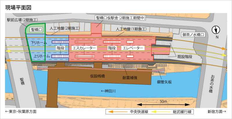 図版：現場平面図