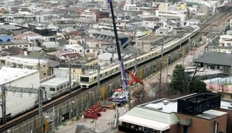 写真：現場周辺は閑静な住宅街