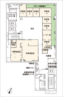 2階平面図