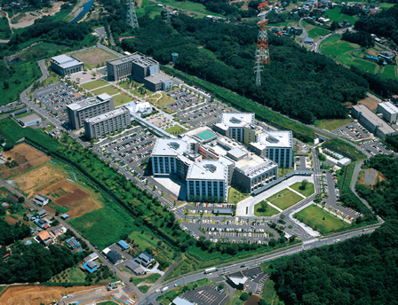 写真：埼玉医科大学日高キャンパス全景