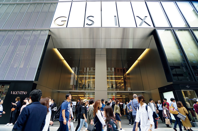 写真：GINZA SIX 誕生