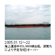2005.01.12`22@C^3,000tϑDBgrɂ\5I[o[