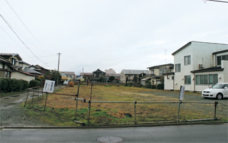 写真：盛岡事務所跡地