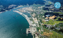 写真：高田地区海岸災害復旧工事