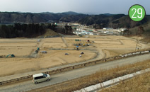 写真：宮古市田老地区震災復興事業