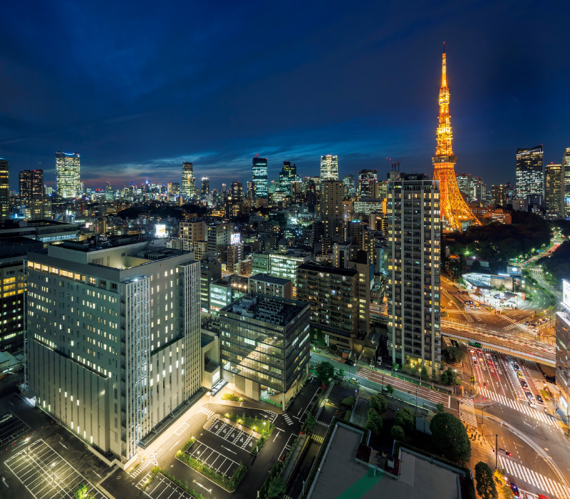 図版：夜景外観