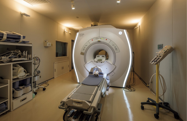 図版：MRI撮影室