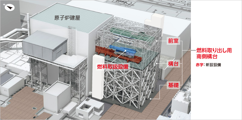 図版：プランB鳥瞰図