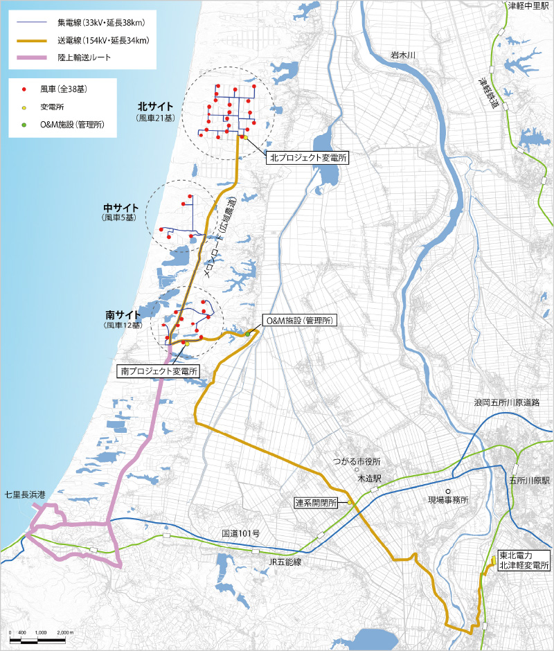 図版：現場位置図