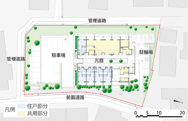 図版：配置図