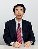 澤本佳和上席研究員の写真