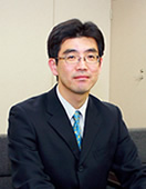 須山泰宏プロジェクトリーダーの写真