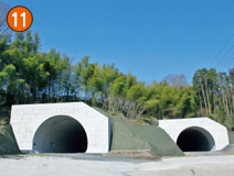 図版：相模原八王子トンネル