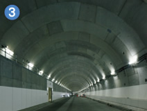 図版：中央環状品川線シールドトンネル（北行）工事
