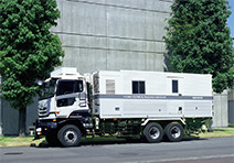 写真：1994年より運用中のGEO-EXPLORER