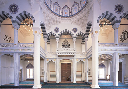 モスク内部（入口部分）