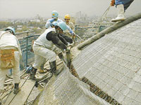 ���C���h�[���̃R���N���[�g�Ő�