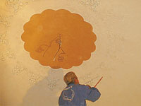 �J���O���t�B�[�i���������j�̋����\��̗l�q