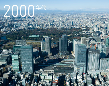 図版：東京駅八重洲口開発プロジェクト（グラントウキョウ）