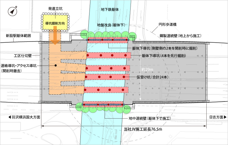 図版：現場平面図