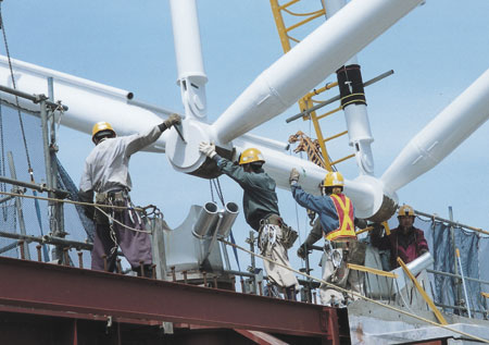 �g���X���j�b�g�̐ݒu