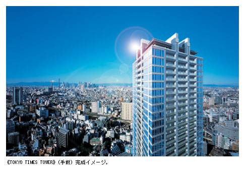 sTOKYO TIMES TOWERtiOjC[WB
