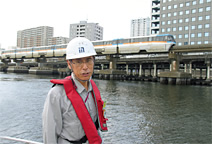 写真：芝田正則所長