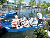 図版：タイ洪水