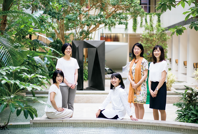 写真：KAJIMA’s Women　interview