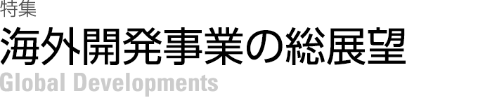 特集　海外開発事業の総展望