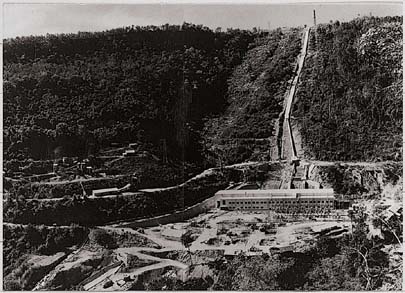 ビルマバルーチャン第二水力発電所